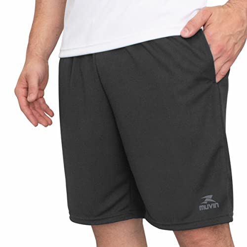 Bermuda Esportiva Basic Muvin – Masculino – Calção Esportivo – Com Bolso - Bermuda Futebol - Tecnolo