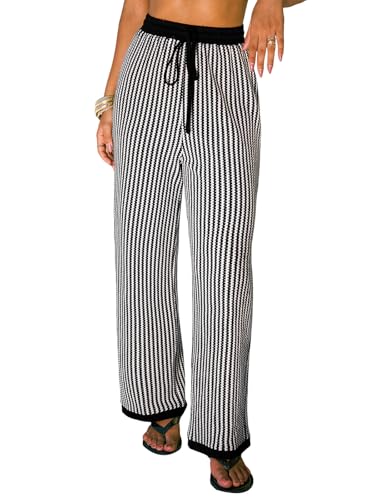 Pantalon de plage CUPSHE en maille légère pour vos soirées d'été