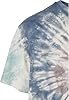 Urban Classics Men's Oversize Tie Dye Tee T-Shirt, Old White, 5XL #5