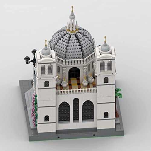 qeryuyh Santa Maria Della Salute Kirche Architektur-Sets MOC-79460 4064 Stück Kreative Modulare Hausbausteine… – Bild 5