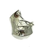  Sterling silber ring 925 Empress jewellery Größe 46-69 R001319