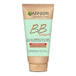 Garnier BB Cream Anti-Aging with Hyaluronic Acid & Aloe Vera, 5-in-1 Skin Perfector, Medium Tone, 50ml