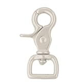 Square Scissor Snap (Nickel Plated)