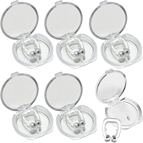 Anti-Schnarch-Clip, magnetischer Nasenclip, Silikon-Anti-Schnarch-Silikon Cover