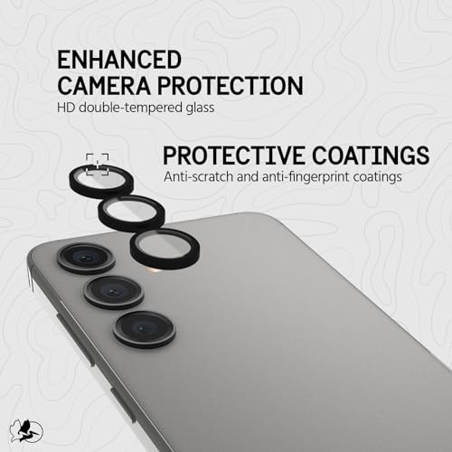 Pelican Samsung Galaxy S24 Plus Camera Lens Protector - Black - image 5