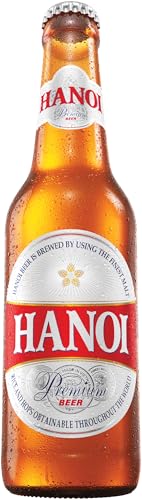 HANOI Bier, 4,9 Prozent vol, (10,7 Grad Plato), Einwegpfand - 24 x 330 ml