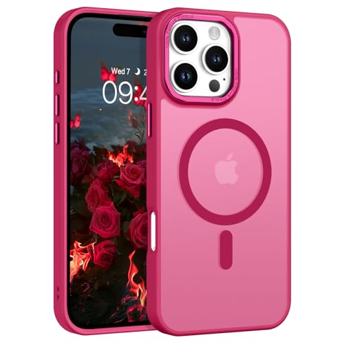 Coque iPhone 16 Pro antichoc fine pour résoudre les problèmes de chutes et charge MagSafe