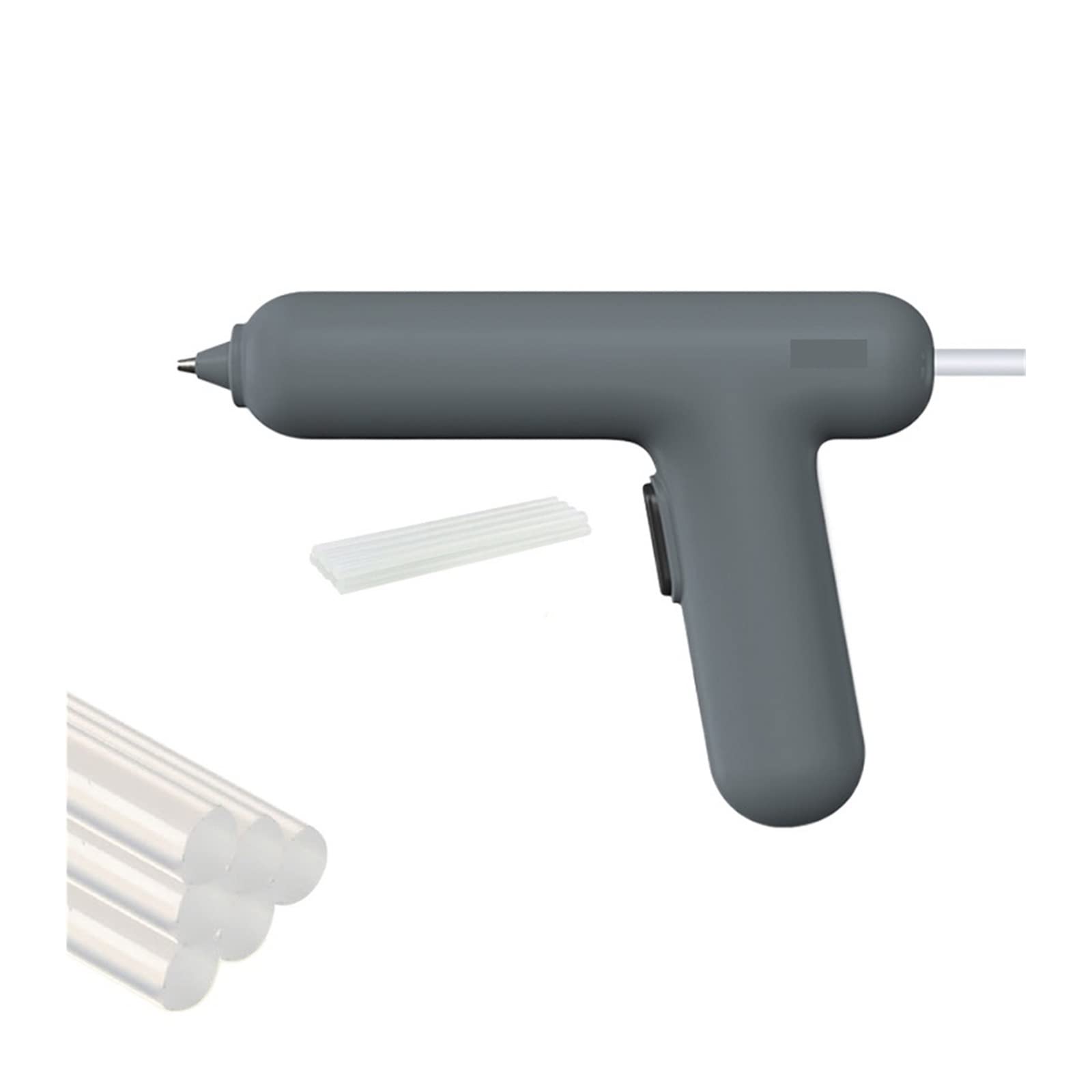 Elektryczny Pistolet Do Klejenia Na Gorąco Bezprzewodowy Mini Narzędzie Termicznego Strona Główna DIY Przenośny Akumulator Szybkie Niezawodne Klejenie(XM-YP-830-A-5stick)