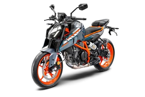 Image of KTM Duke 390 R Bike Atlantic Blue Booking for Ex-Showroom Price