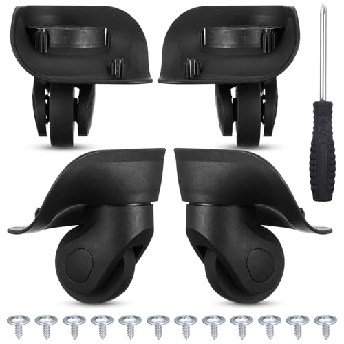 IANFAN 360° Silent Spinner Wheels