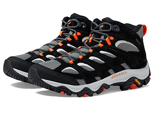 Image of Merrell Men's Moab 3 Mid Waterproof Hiking Boots