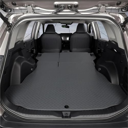 Esterilla trasera para RAV4 2026 de cuero PU para maletero 3