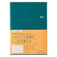 Amazon.co.jp: 能率 NOLTY 手帳 2026年 4月始まり A5 ウィークリー