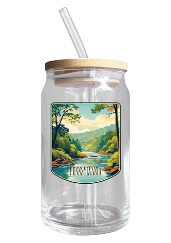 Vaso Souvenir en forma de lata 12 oz