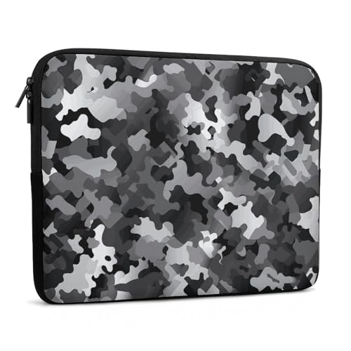 Housse pour ordinateur portable évitez les chocs pochette néoprène camouflage - 3