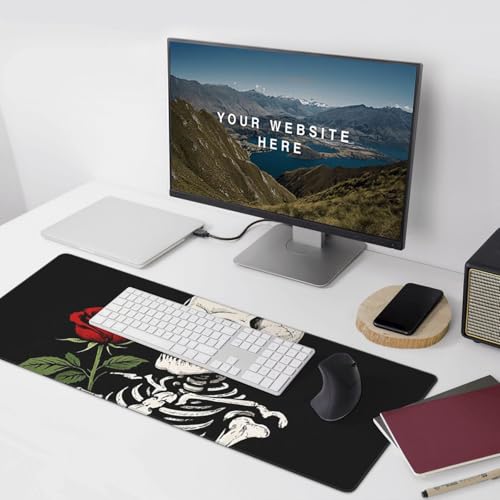 Tapis de souris de jeu XXL pour optimiser votre bureau de maison - 6