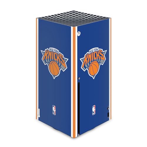 Autocollant Xbox Series X New York Knicks skin vinyle console de jeu NBA