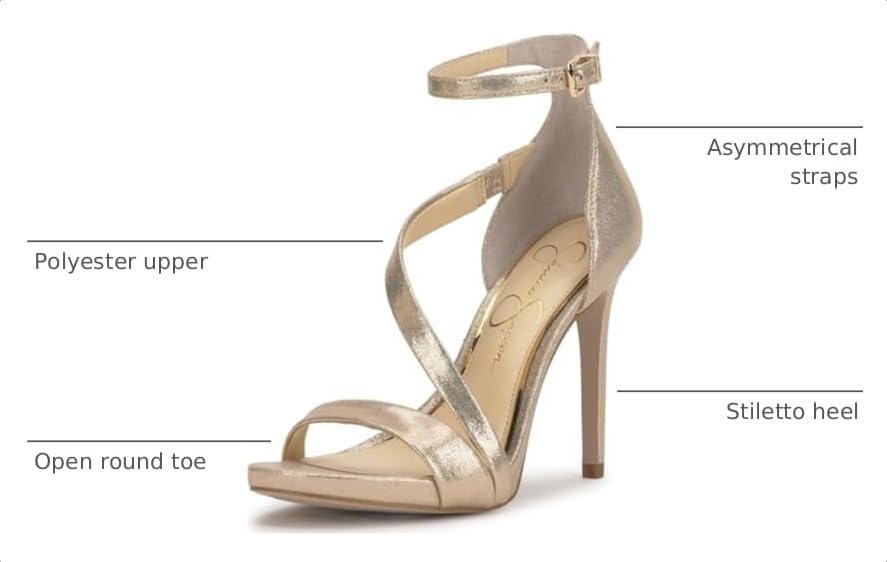 Image of Jessica Simpson Women's Rayli 2 Evening Sandals