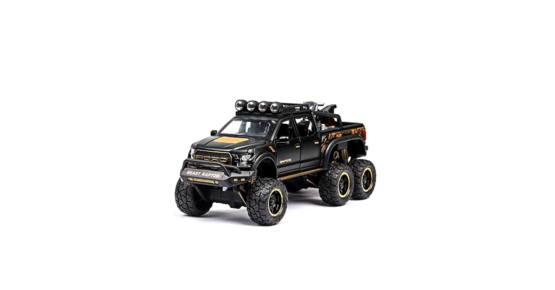 Amazon | 1:24 合金ピックアップ トラック オフロード プル