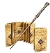 Harry Potter Baguette & Harry Potter Marauders Carte Collection complète | Authentique Merchandise | Ultime Cadeaux Edition Collector