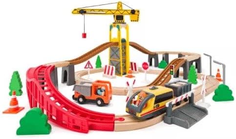 Woody Crane 93073 Railway Set