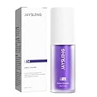 Pasta de Dientes Morada, Purple Blanqueador Dental V34, Corrección del Color Obsessive Corrector de Color RemocióN, de Manchas Dentales Blanqueante