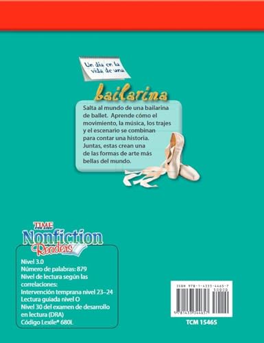 Image of TIME FOR KIDS Informational Text Grade 3 Spanish 30-Book Set