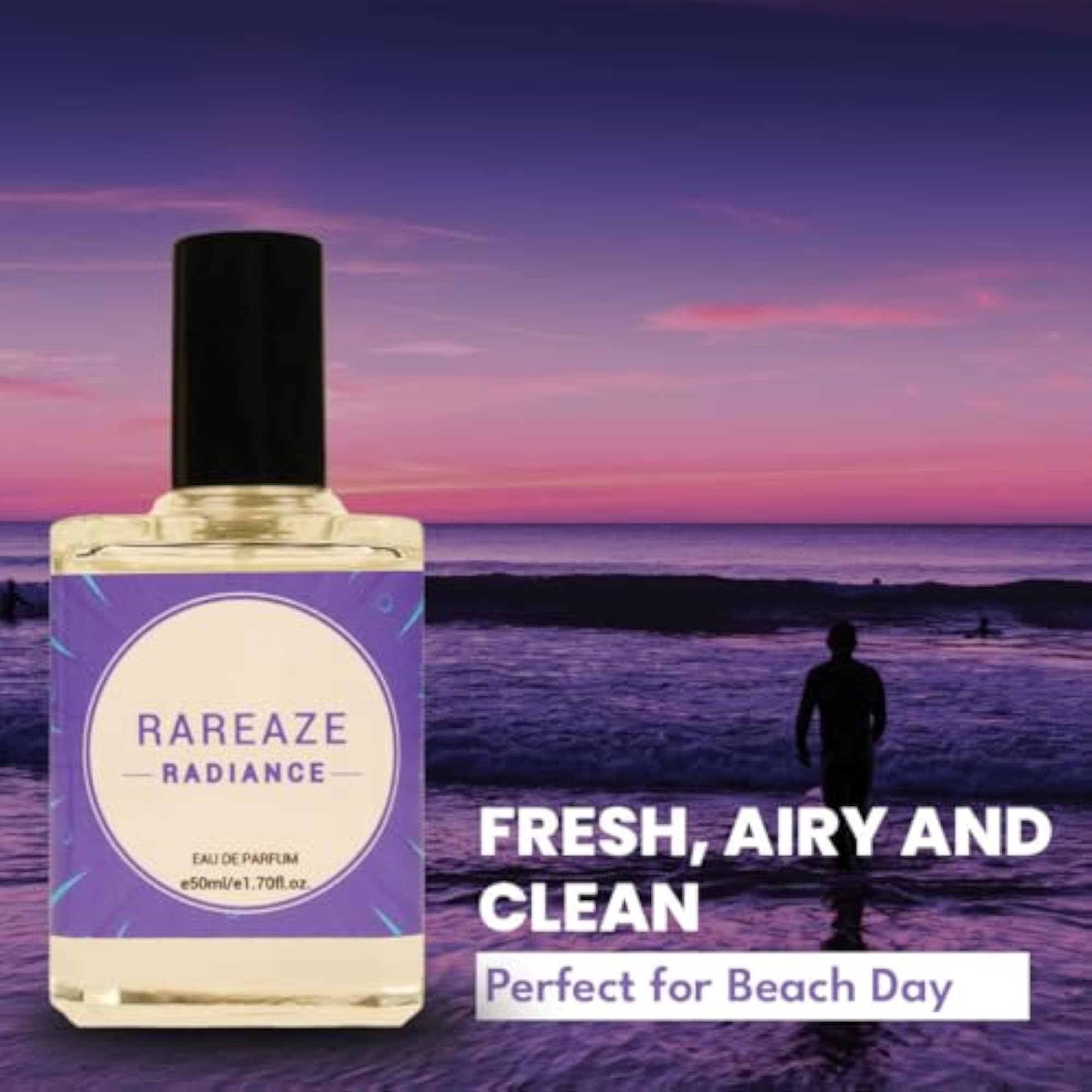 Radiance Shine Passion Eau de Parfum Combo Pack, 150ml