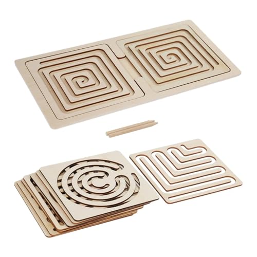 GENERIC 左脳と右脳の発達 脳の発達 教育玩具 ペンコントロールトレーニングボード 誕生日プレゼントに