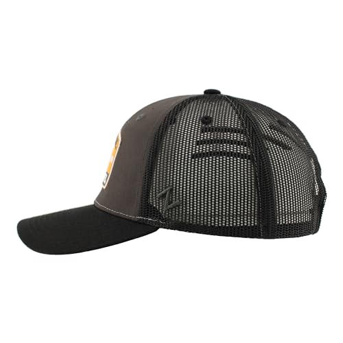 Gorra Snapback Negra NCAA Big Rig Patch miniatura 3