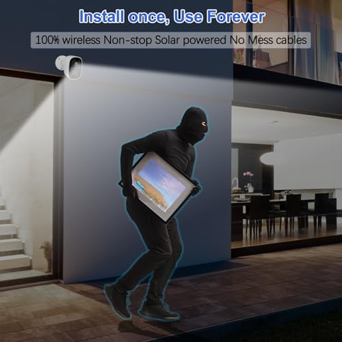 2K-Solar-Security-Camera-Outdoor-Wireless-2K-HD-Outdoor-Security-Camera-for-Home-Battery-Powered-24g-WiFi-2K-HD-Camera-2-Way-Talk-Color-Night-Vision-IP65-Waterproof