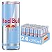 Red Bull Energy Drink, Zero Calorie, 250 ml (24 Lattine)