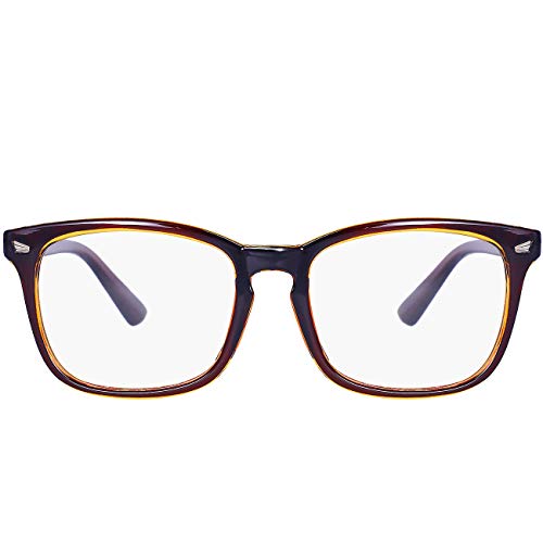Image of Maxjuli Blue Light Blocking Glasses,Computer Reading /Gaming /TV /Phones Glasses for Women Men 6001
