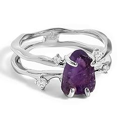 Silver Amethyst - Flow