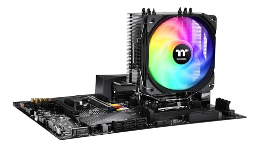 Thermaltake UX200 SE |Black Air Cooler | ARGB 5V MB Sync