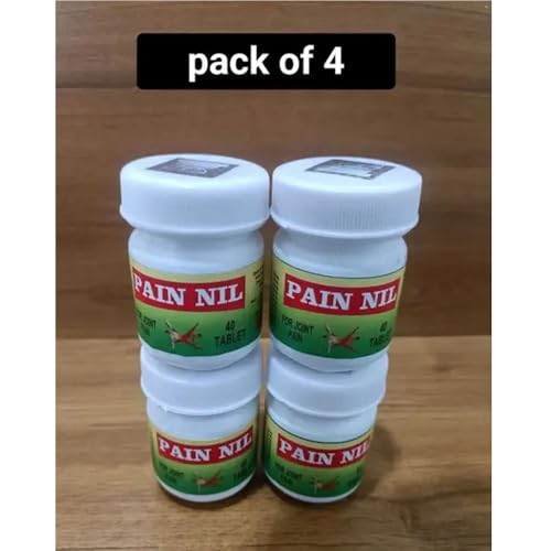 Image of pain nil tablet,swami herbal 40 * 4 Pack