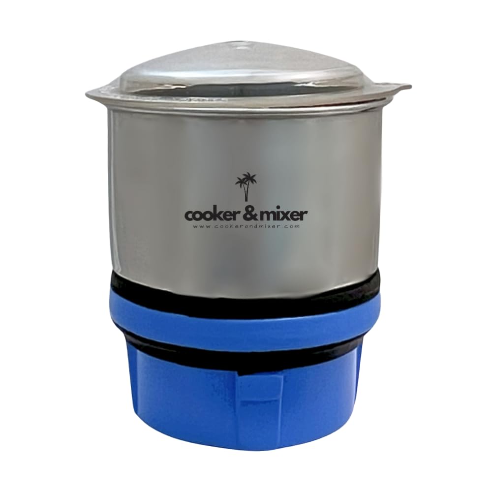 cooker&mixer™ Mixer Chutney Jar, Heavy Duty, Metal Base, 300 ml-image-18