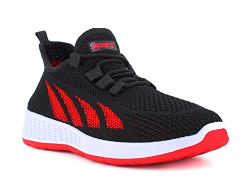 Sparx Women SL-183 Black Red Sports Shoes (SD0183L_BKRD_0007), 7 UK