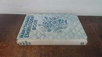 Hardcover Embroidery Book