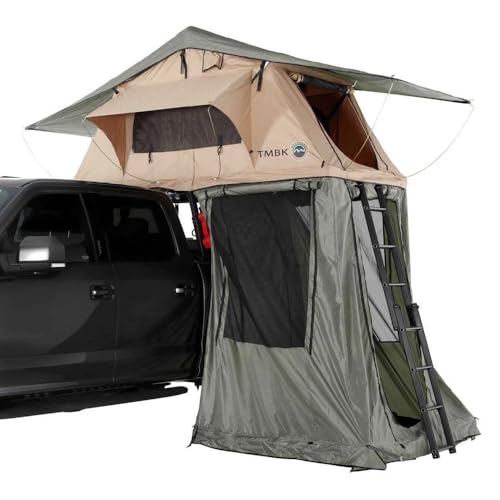 Nomadic 4 Roof Top Tent Annex, Waterproof, Green/Black