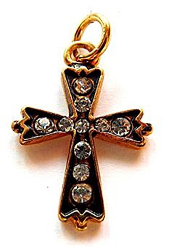 Croix Pendentif en or Sacré 24sx1331 élégant pour collier en or 18 carats
