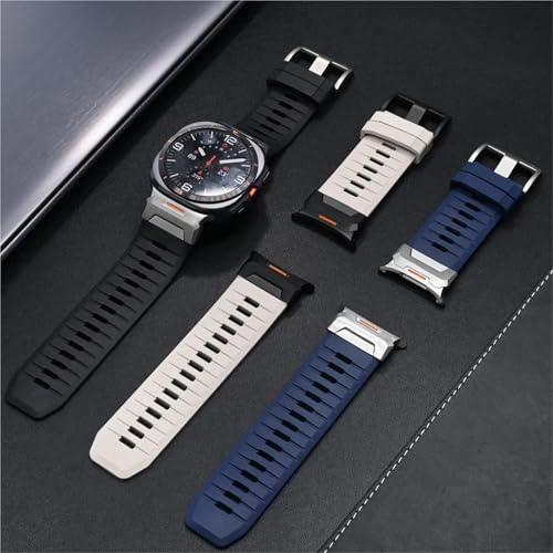 Bracelet Galaxy Watch Ultra 47mm métal à ajustement rapide résistant - 3