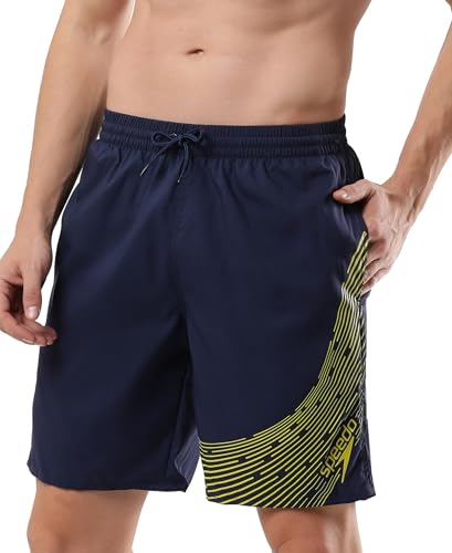 Image of Speedo Men's Xpress Lite Essential Medley Logo Printed Watershorts