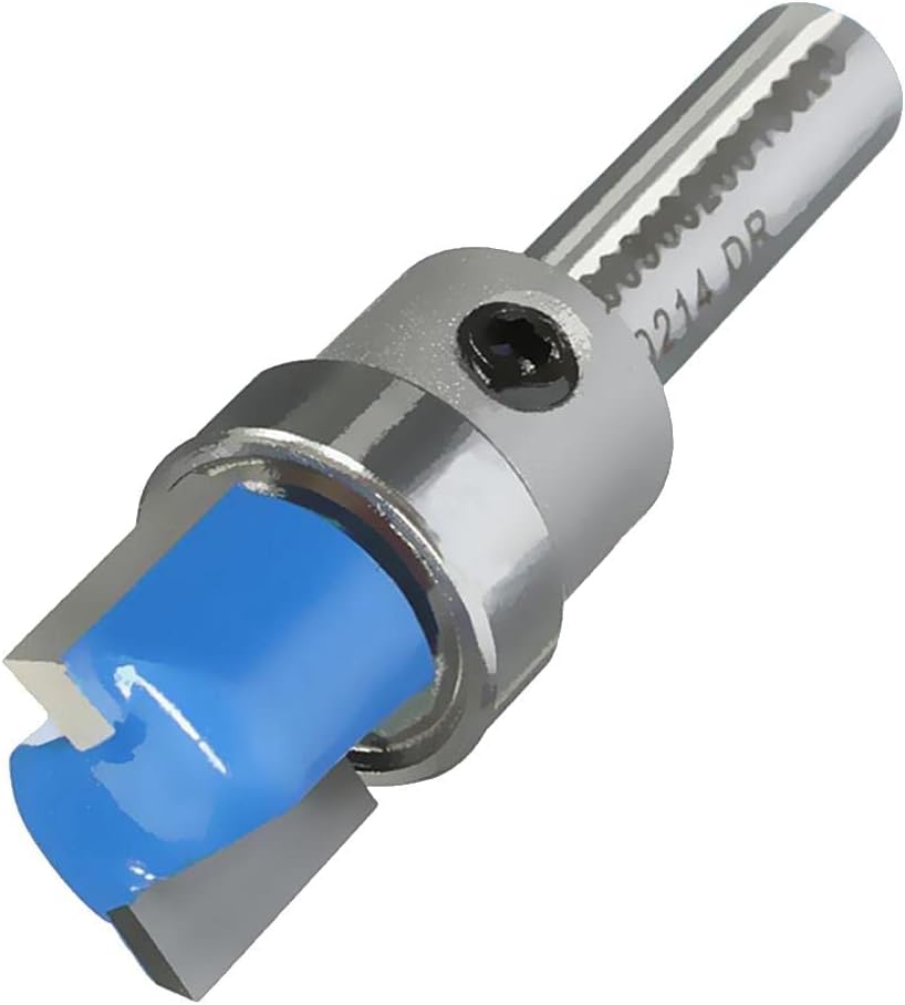 MERISHOPP™ 1/4 Shank Mortise/Template Flush Trim Cutter Router Bit 1/2''X2/5 X 1-3/4