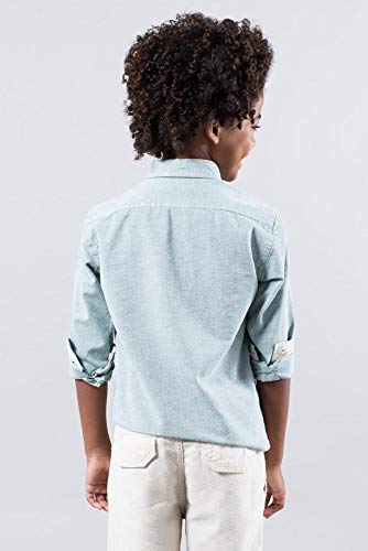 Camisa Mini Pf Regular Oxford Inv 17