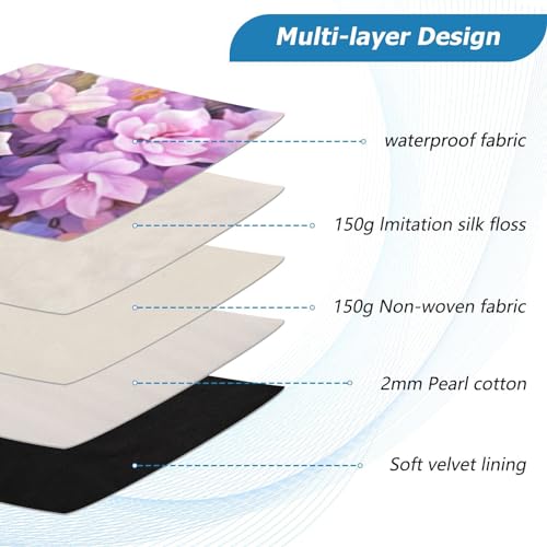 Funda para portátil Butterly Flowers 13-14 pulgadas miniatura 4