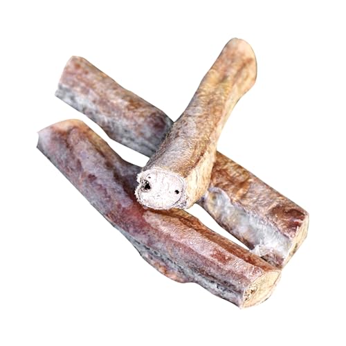 BARFAWAY Ochsenziemer, gefriergetrockneter Langer Kausnack für Hunde, 100% natürlich ohne Zusätze, Deutsche Herstellung, geruchsneutral, 300 g