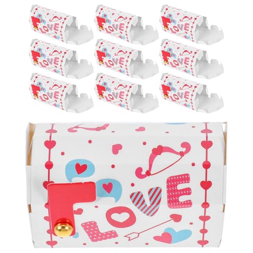 IDEANATEGRATE �o�����^�C���f�[�ʐF���[���{�b�N�X�L�����f�B�{�b�N�X10�Z�b�g �ϋv�������� �{�b�N�X ���َq��W���G���[�p�p�[�e�B�[�L�O