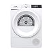 Gorenje DE83/GI Carga frontal Independiente Blanco A++ - Lavadora-secadora (Carga frontal, Independiente, Blanco, Derecho, Botones, Giratorio, LED)