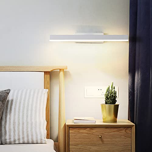 Applique murale rotative à 350 ° FEDIMA blanche 40cm éclairage blanc pur - 4